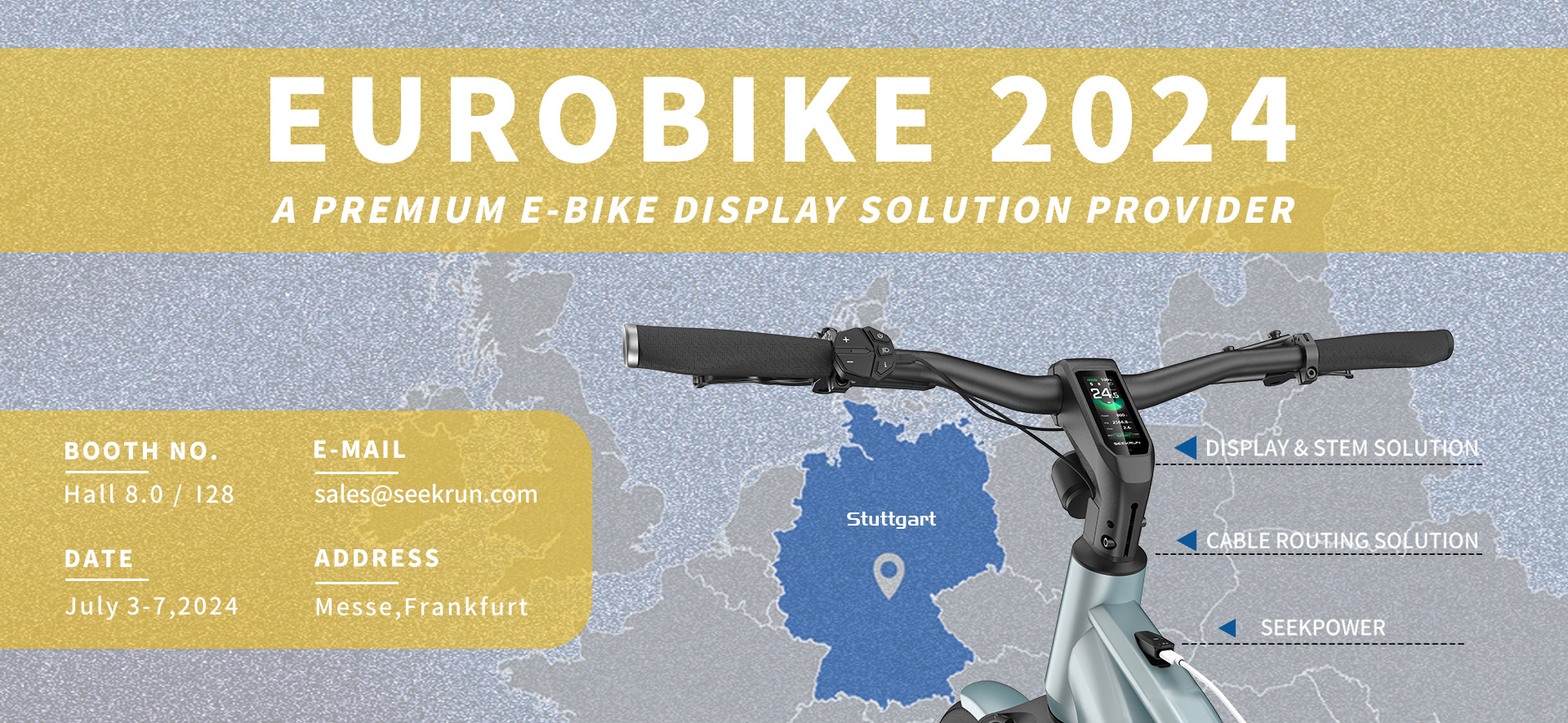 Invitation to the EUROBIKE 2024