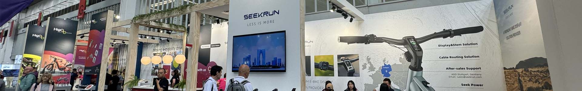 About Seekrun